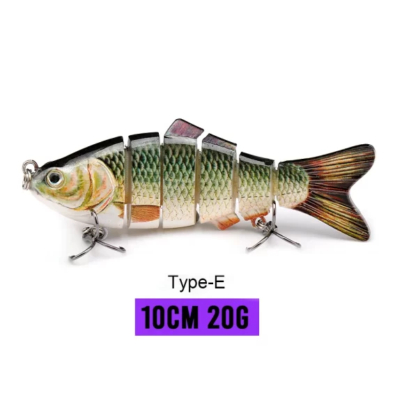 Realistic Jointed Crankbait Swimbait - Image 61