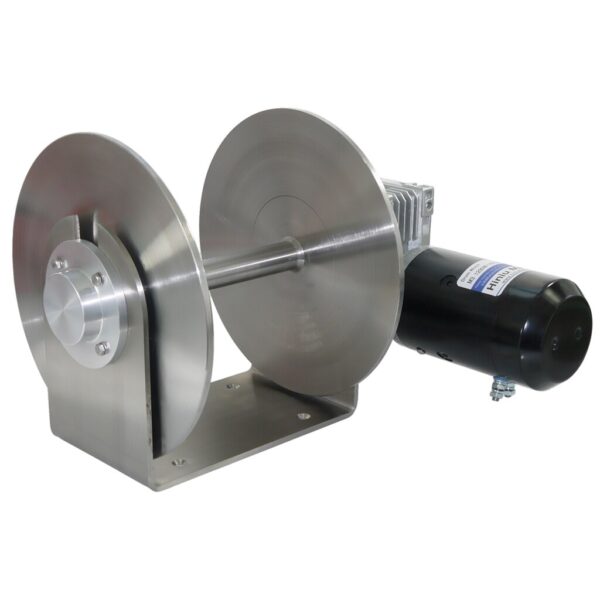 316L Stainless Steel Drum Anchor Winch