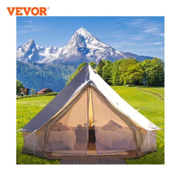 VEVOR 4-8 Person Camping Tent