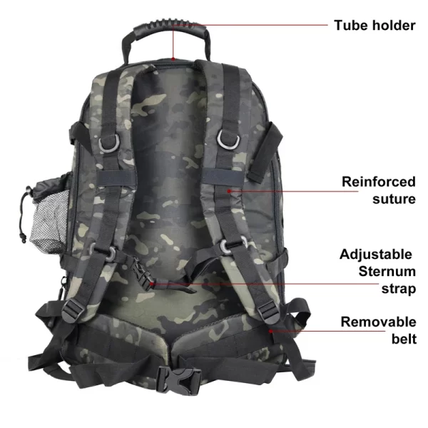 60L Military Tactical Backpack - Image 4