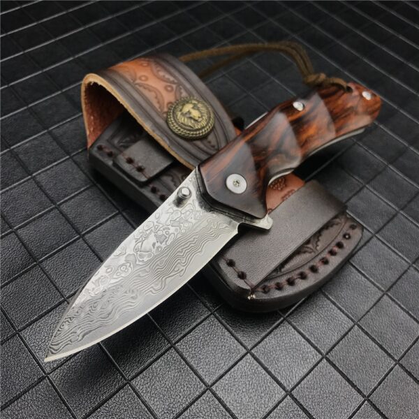 Steel 67 Layers Hunting Knife