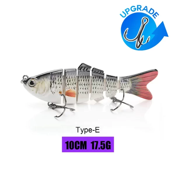 Realistic Jointed Crankbait Swimbait - Image 32