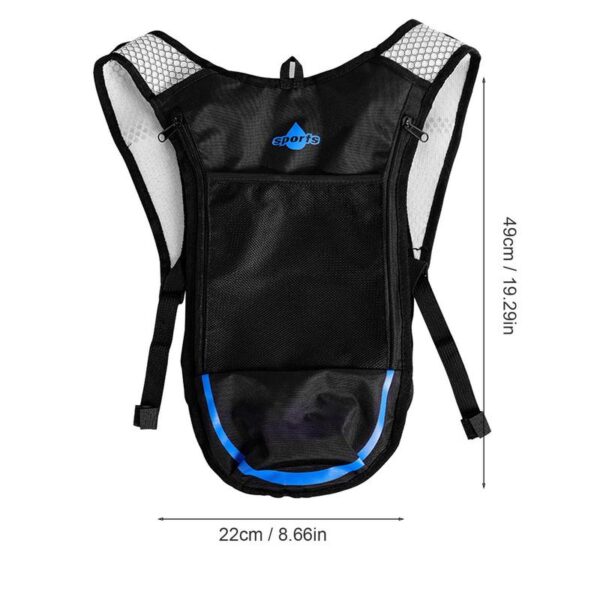 Lightweight Camelback Running Water Vest For Outdoor Trail Running Hiking Cycling Race Raving & Climbing - Image 6