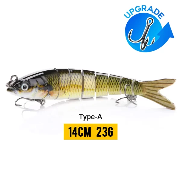 Realistic Jointed Crankbait Swimbait - Image 20