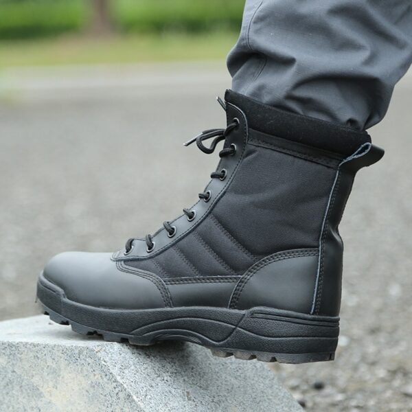 Tactical Outdoor Boots - Image 3