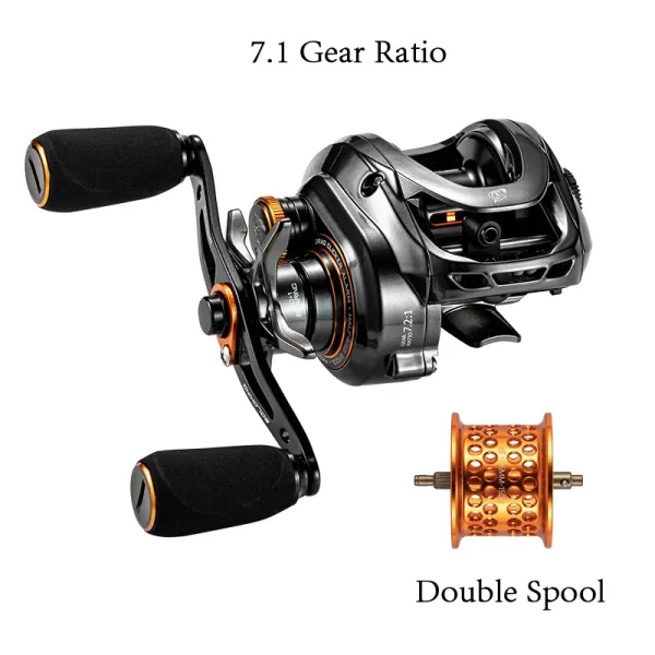 Soloking GKA200 Pro Baitcasting Reel - Image 7