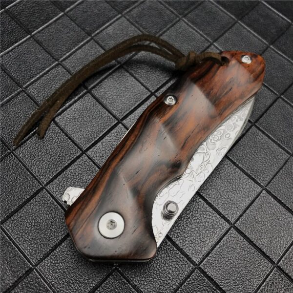 Steel 67 Layers Hunting Knife - Image 2