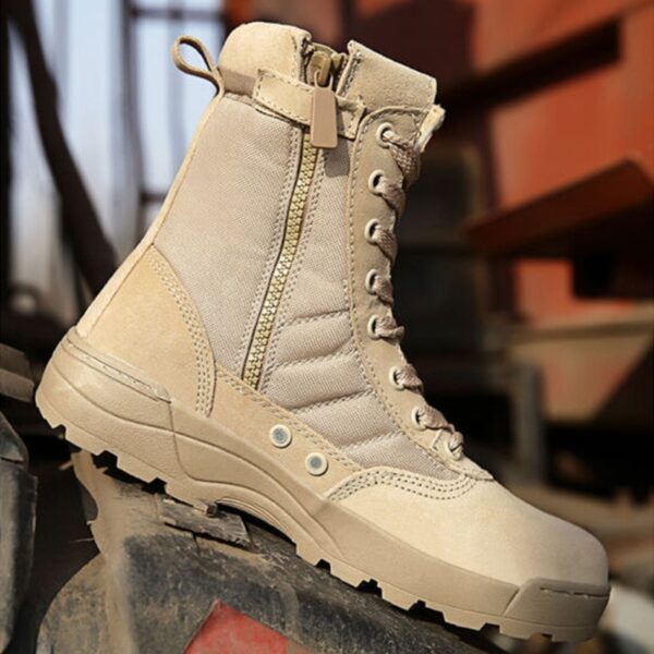 Tactical Outdoor Boots - Image 5