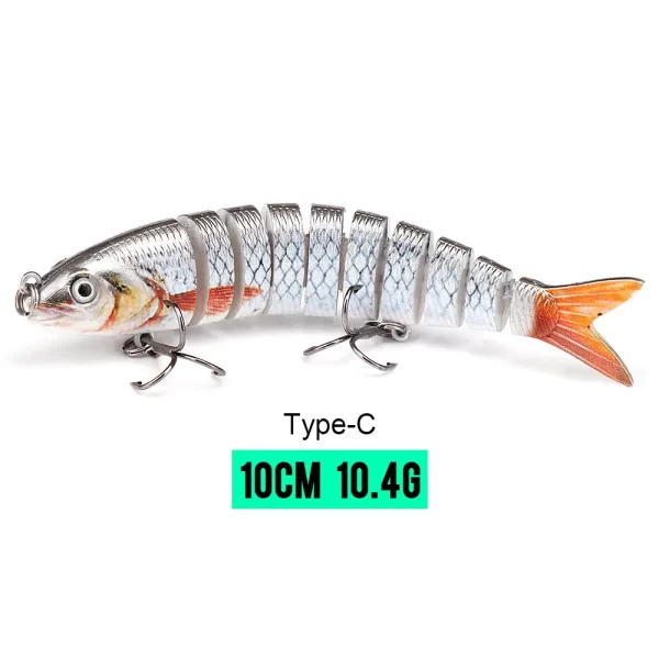 Realistic Jointed Crankbait Swimbait - Image 44