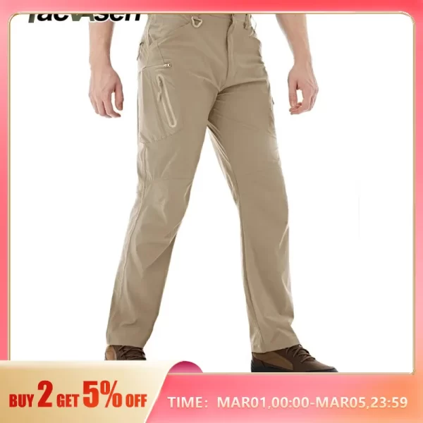 Waterproof Men's Tactical Pants - Image 2