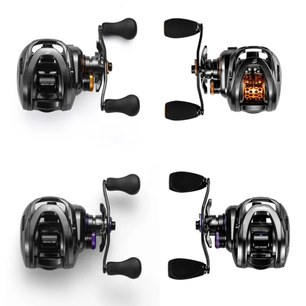 Soloking GKA200 Pro Baitcasting Reel - Image 6