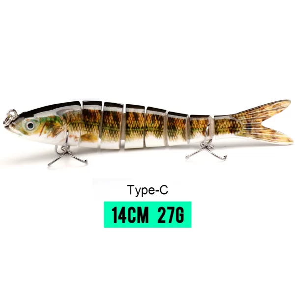 Realistic Jointed Crankbait Swimbait - Image 52