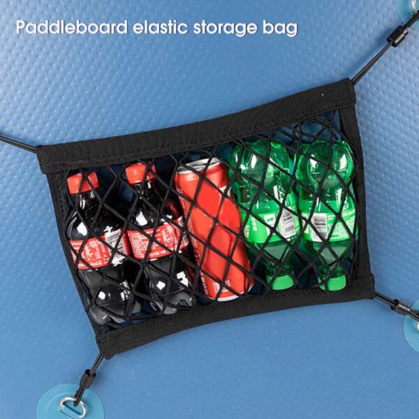 Paddleboard Deck Elastic Mesh Bag