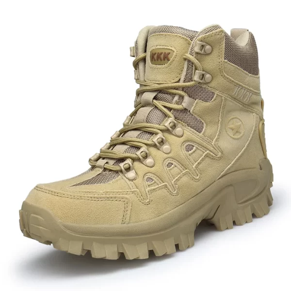 Men's Military Tactical Boots - Image 8