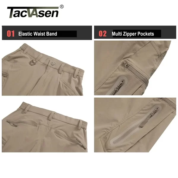 Waterproof Men's Tactical Pants - Image 5