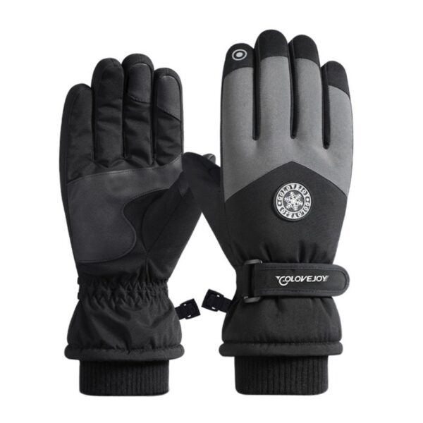 Touch-Screen Wear-resistant Winter Gloves - Image 9