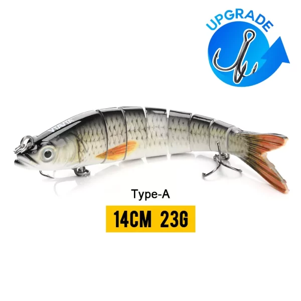 Realistic Jointed Crankbait Swimbait - Image 8