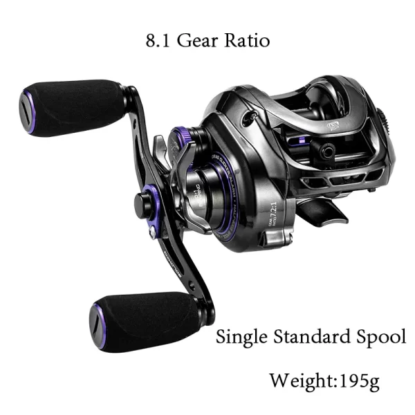 Soloking GKA200 Pro Baitcasting Reel - Image 11