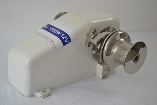 12V 24V 1000W Horizontal Anchor Winch