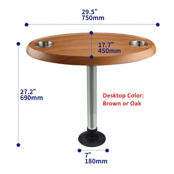 Coffee Table Side Table For Boat - Image 6