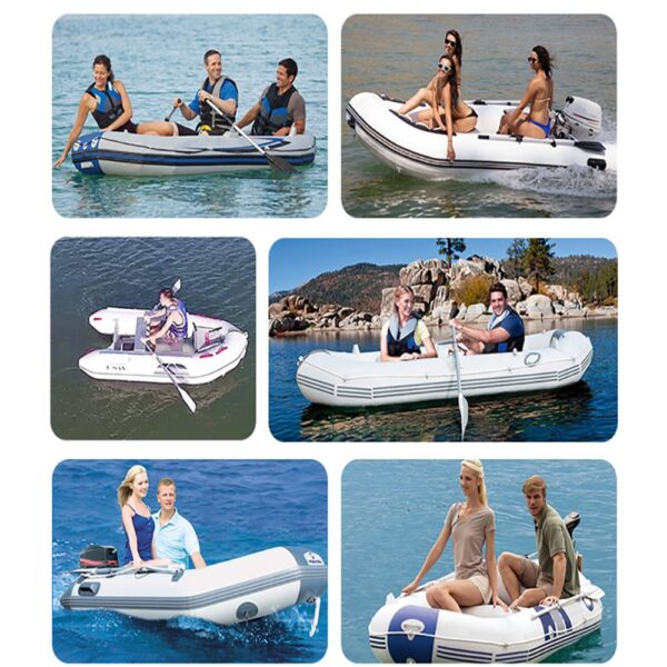 Inflatable 2 Person Boat - Image 6