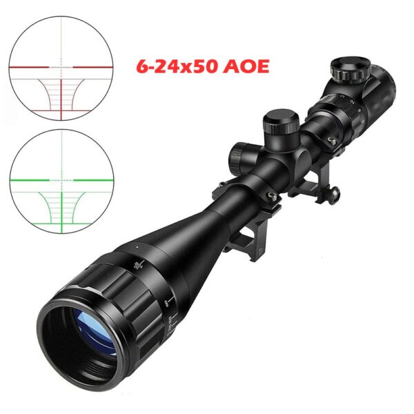 6-24x50 AOE Riflescope