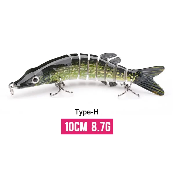 Realistic Jointed Crankbait Swimbait - Image 68