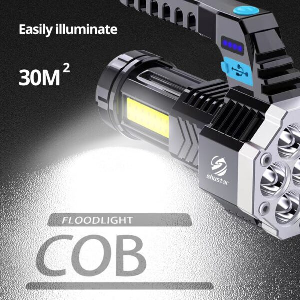 High Power Led Flashlight - Image 4