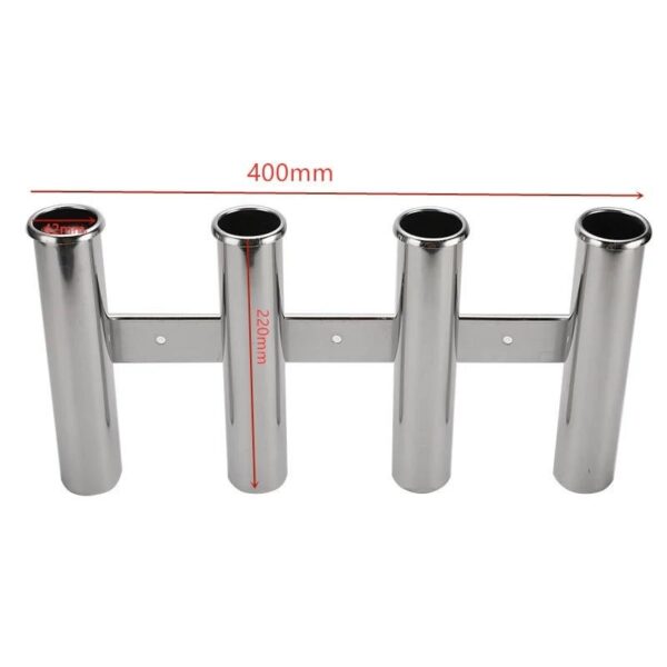 Boat Stainless Steel Fishing Rod Holder - Image 2