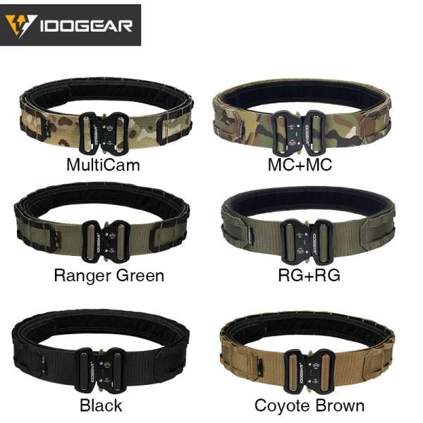 IDOGEAR Tactical 2 Inch Combat Belt - Image 6