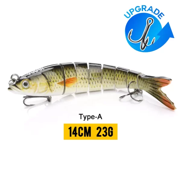 Realistic Jointed Crankbait Swimbait - Image 7