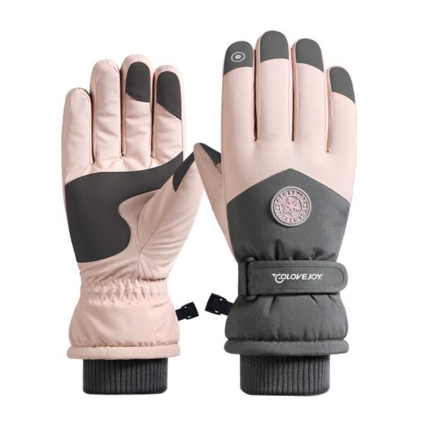 Touch-Screen Wear-resistant Winter Gloves - Image 10