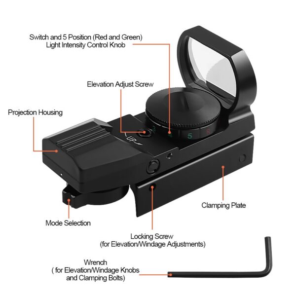 Tactical Riflescope Hunting Optics - Image 3