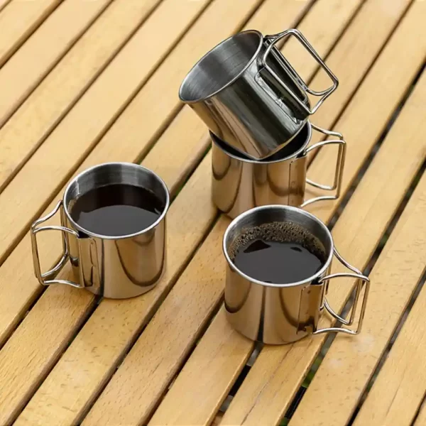 304 Stailess Steel Cup