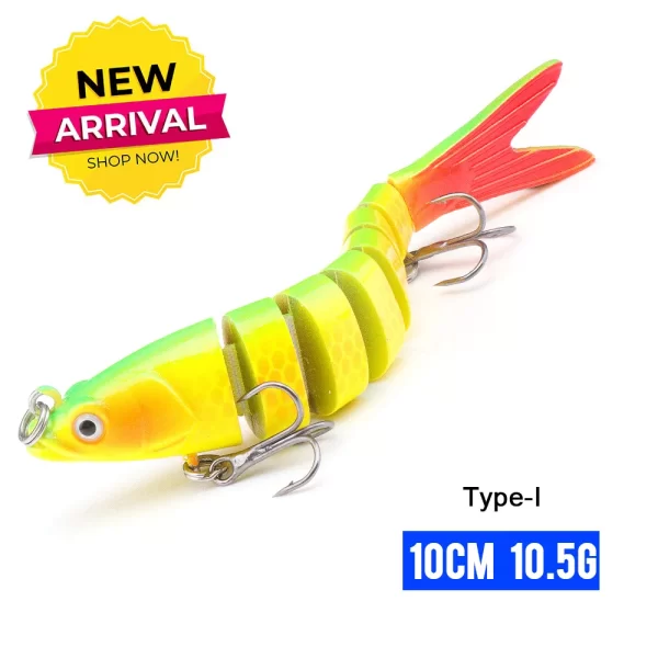 Realistic Jointed Crankbait Swimbait - Image 51