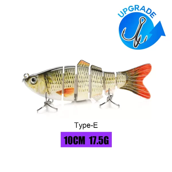 Realistic Jointed Crankbait Swimbait - Image 31