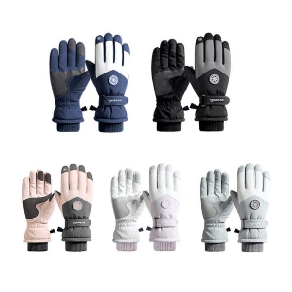 Touch-Screen Wear-resistant Winter Gloves - Image 5