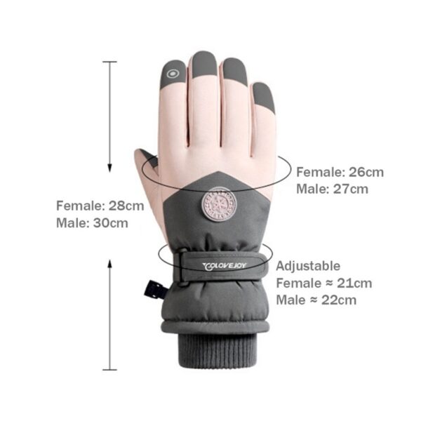 Touch-Screen Wear-resistant Winter Gloves - Image 14