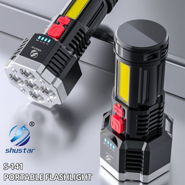 High Power Led Flashlight - Image 6