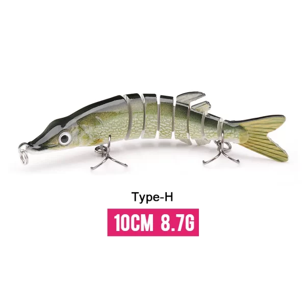 Realistic Jointed Crankbait Swimbait - Image 67