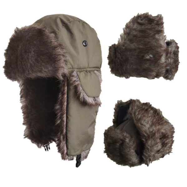 Ushanka Winter Bomber