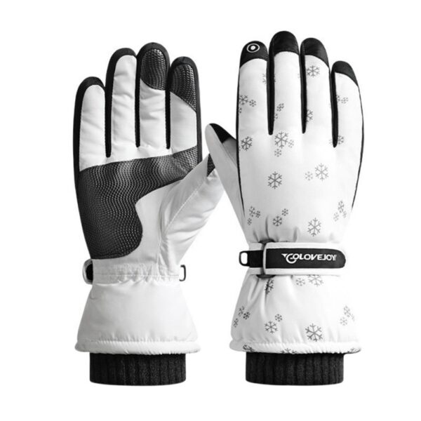 Touch-Screen Wear-resistant Winter Gloves - Image 4