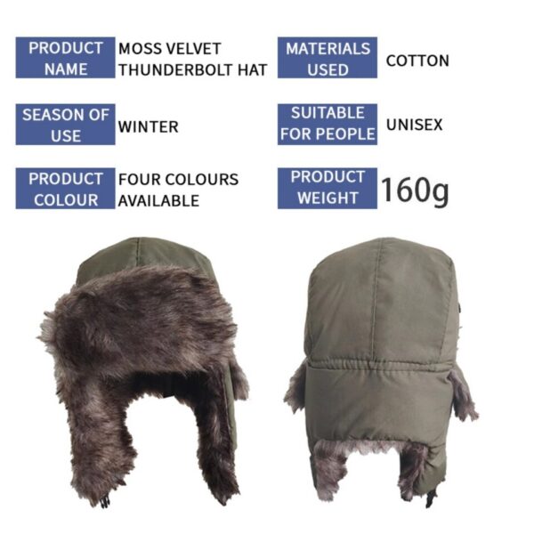 Ushanka Winter Bomber - Image 4