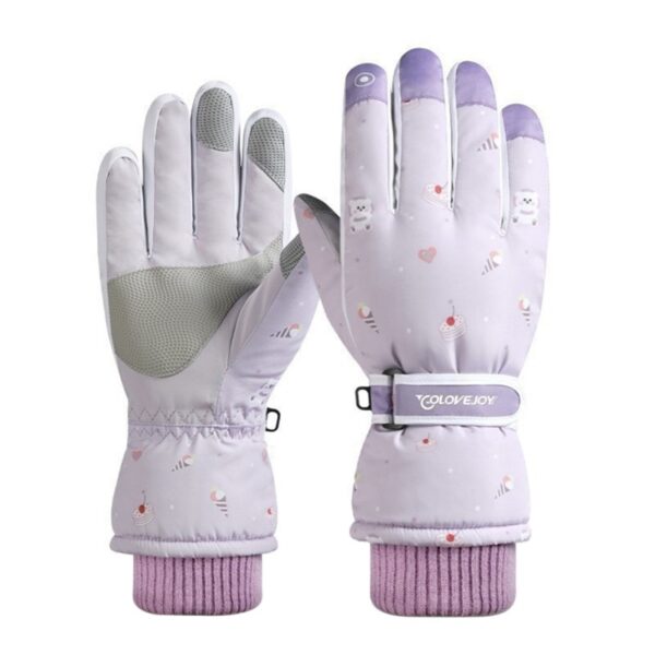 Touch-Screen Wear-resistant Winter Gloves - Image 6