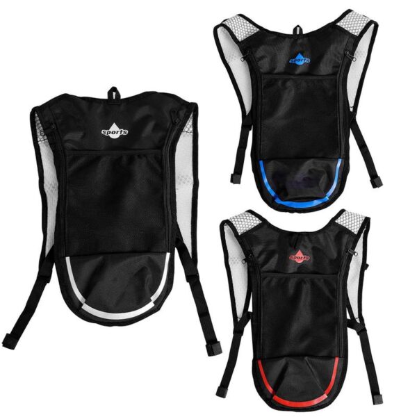 Lightweight Camelback Running Water Vest For Outdoor Trail Running Hiking Cycling Race Raving & Climbing - Image 2