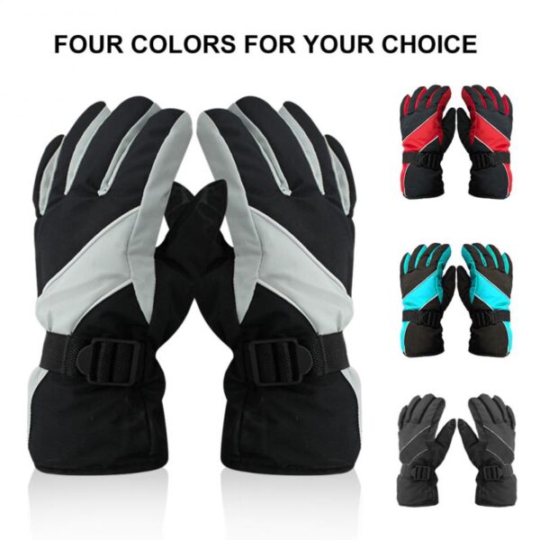 Winter Warm Ski Gloves - Image 4