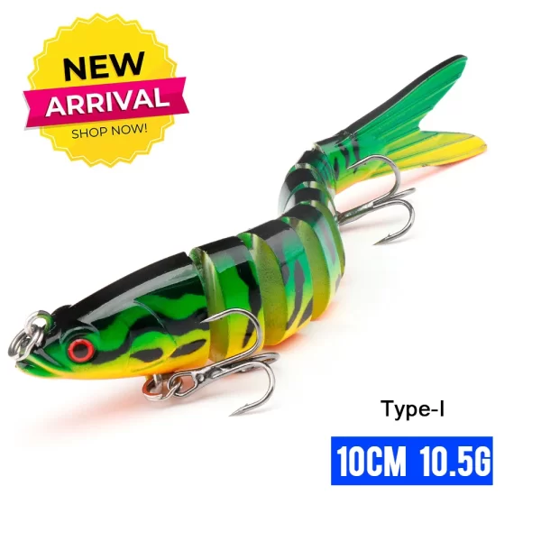 Realistic Jointed Crankbait Swimbait - Image 49