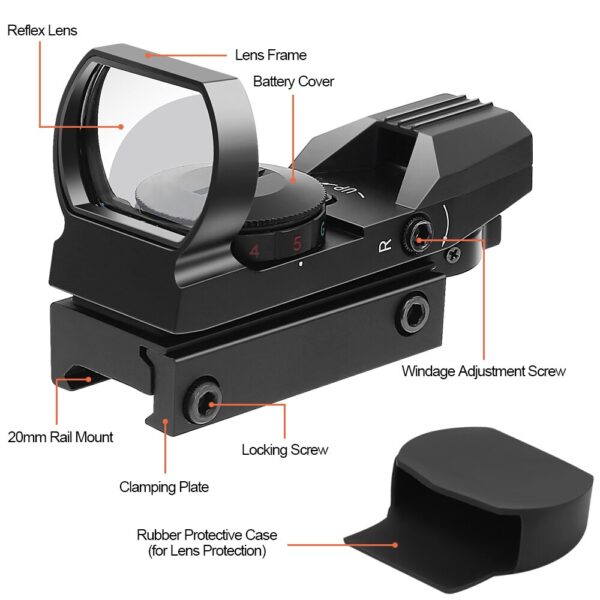 Tactical Riflescope Hunting Optics - Image 2