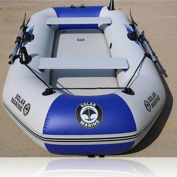 4 People PVC Inflatable Boat - Image 5