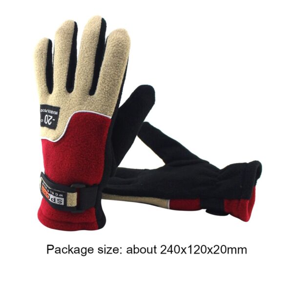 Winter Thermal Warm Gloves - Image 9